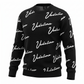 VADALINE signature black/white sweater