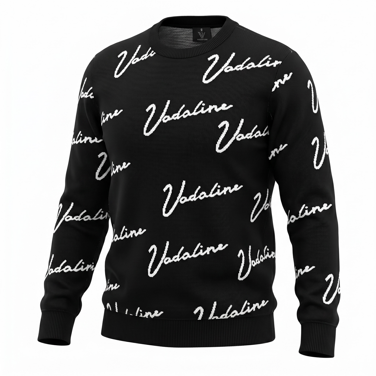 VADALINE signature black/white sweater
