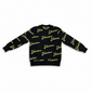 VADALINE signature black/gold sweater