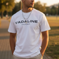 VADALINE Signature White T-Shirt