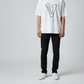 V Logo White T-shirt