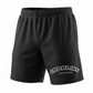 Vadaline embroidery shorts