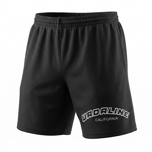 Vadaline embroidery shorts
