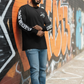 Old English black vadaline long sleeve shirt