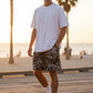 VADALINE BLACK PASILEY SHORTS