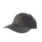 V Logo Black/Gold Dad Hat