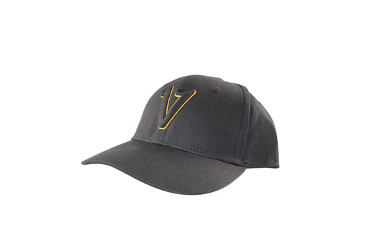 V Logo Black/Gold Dad Hat