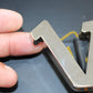 Silver  Buckle Black Belt