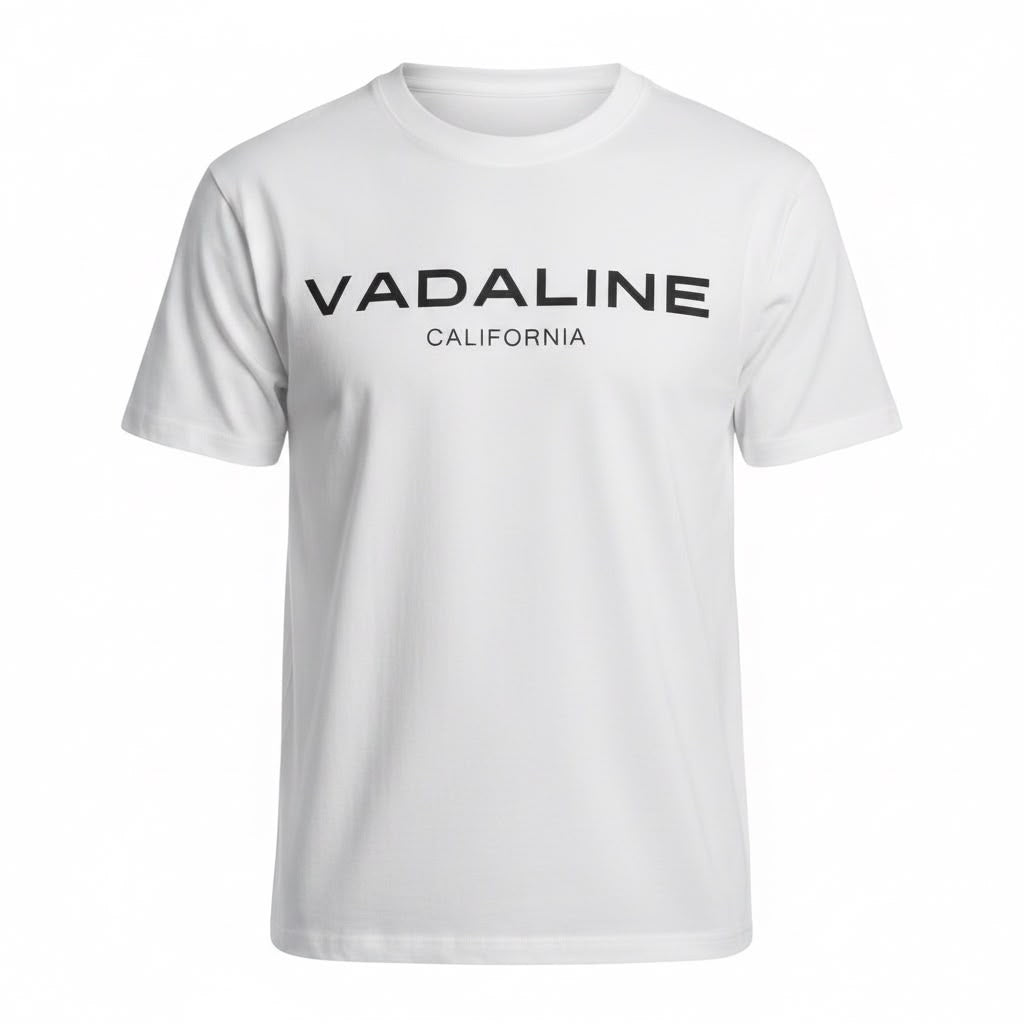 VADALINE Signature White T-Shirt