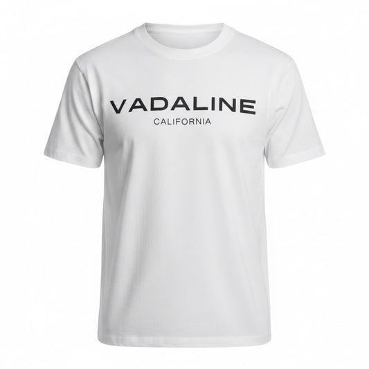VADALINE Signature White T-Shirt