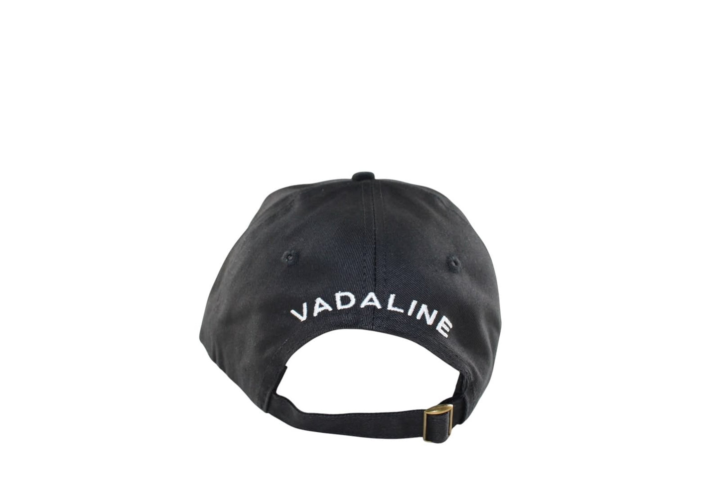 V Logo Black Dad Hat