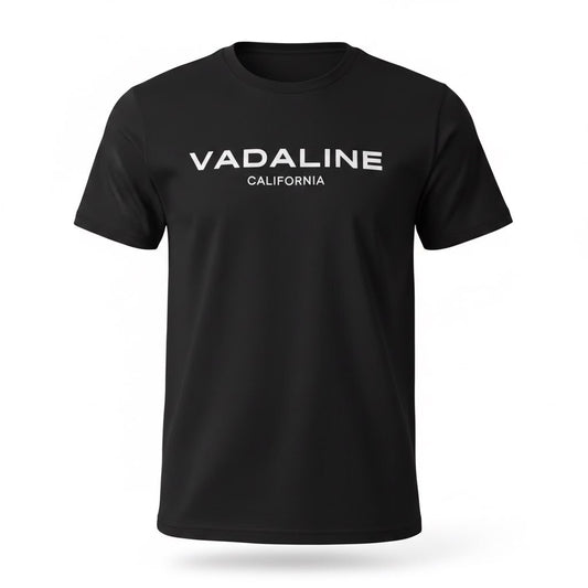 VADALINE Signature Black T-Shirt