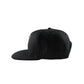 V Logo Black Snapback Hat