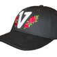 Vadaline Floral Dad Hat