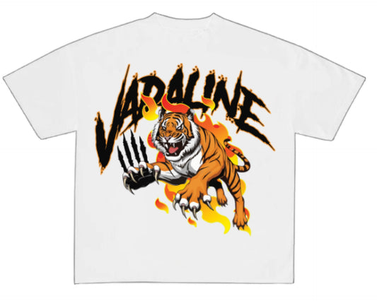 VADALINE TIGER WHITE T-SHIRT