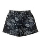 VADALINE BLACK PASILEY SHORTS