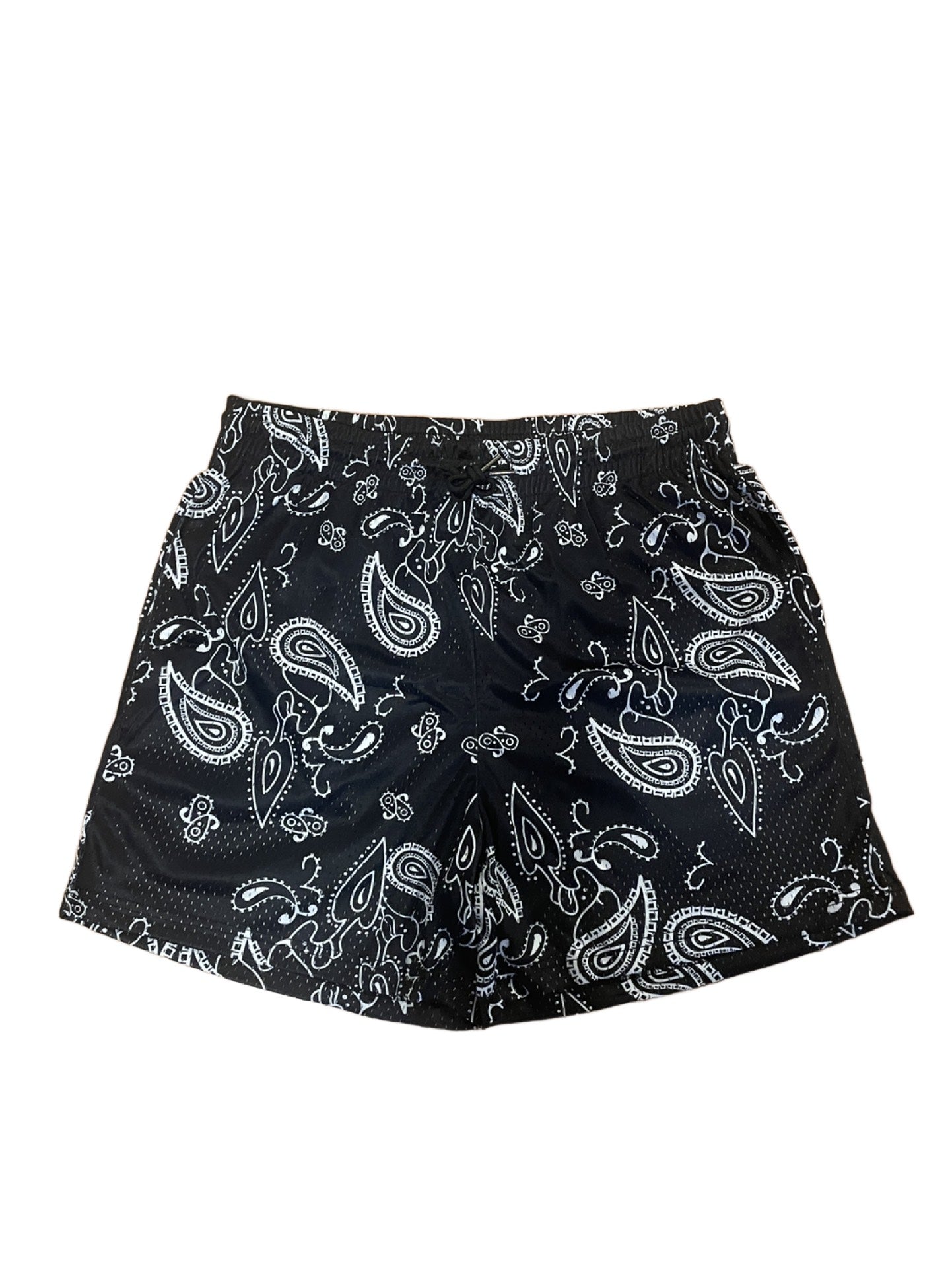 VADALINE BLACK PASILEY SHORTS