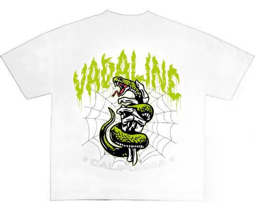 VADALINE SLIME SNAKE WHITE T-Shirt