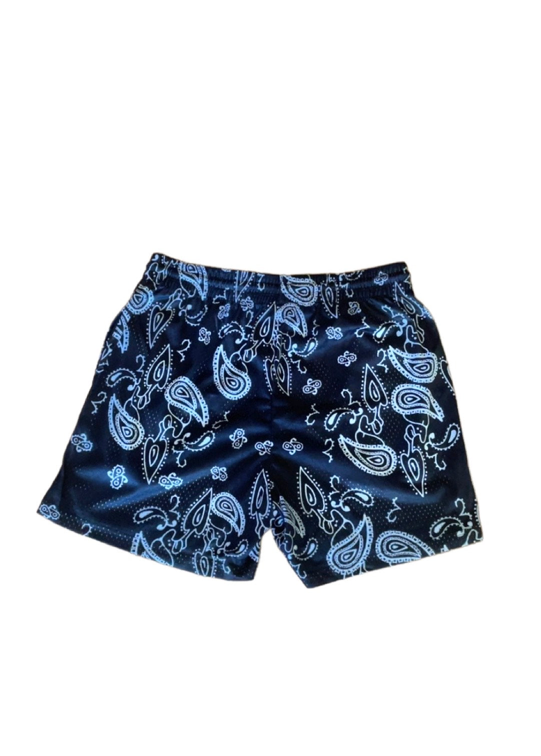 VADALINE BLACK PASILEY SHORTS