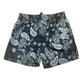 VADALINE BLACK PASILEY SHORTS