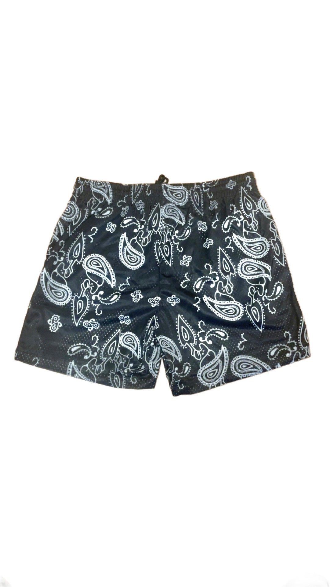 VADALINE BLACK PASILEY SHORTS