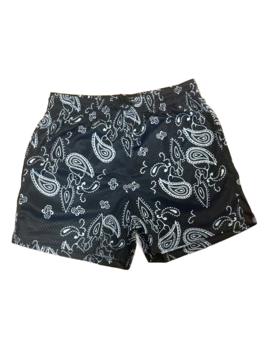 VADALINE BLACK PASILEY SHORTS