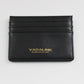 VADALINE Black/Gold Cardholder