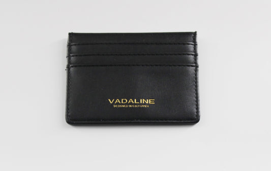 VADALINE Black/Gold Cardholder