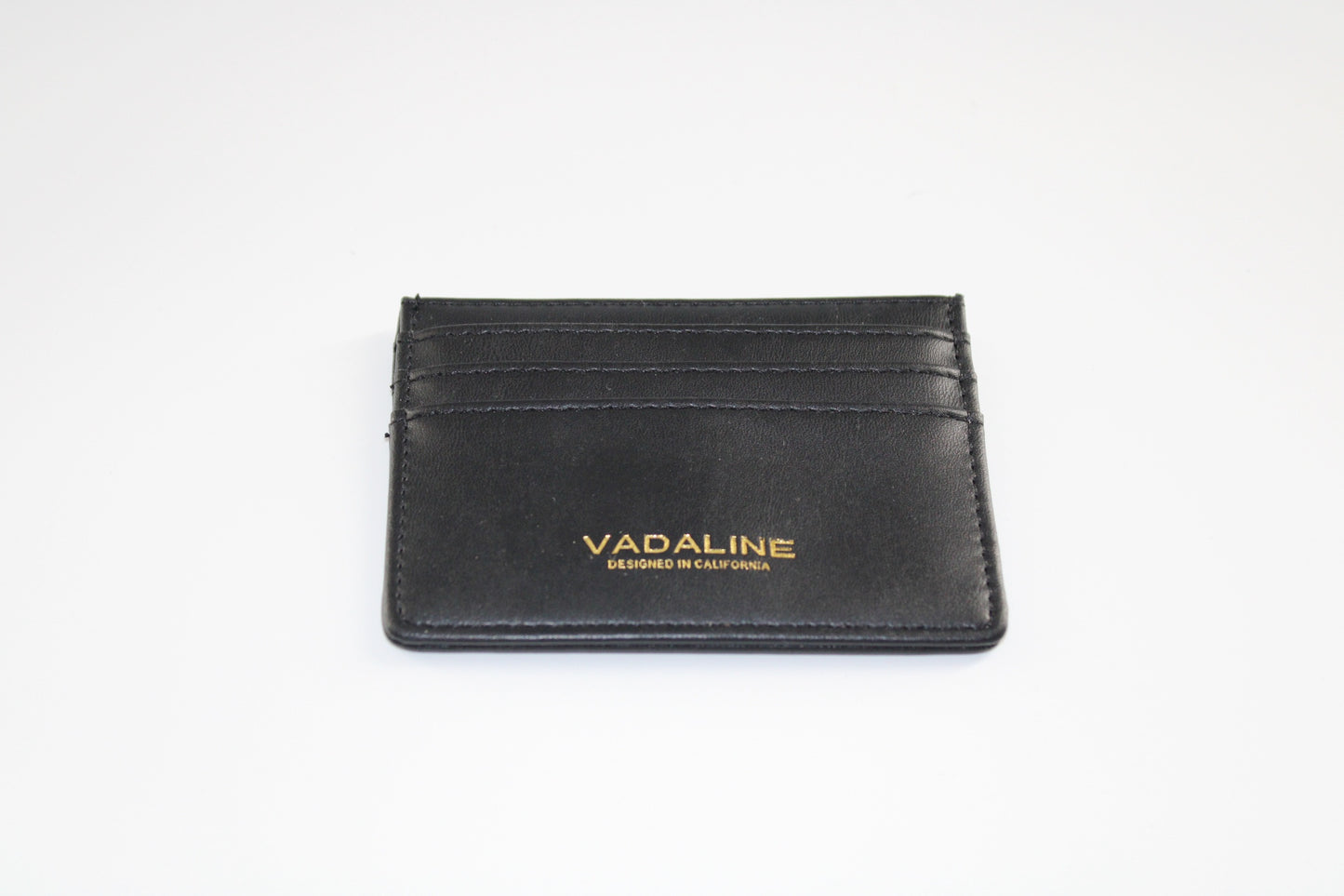 VADALINE Black/Gold Cardholder