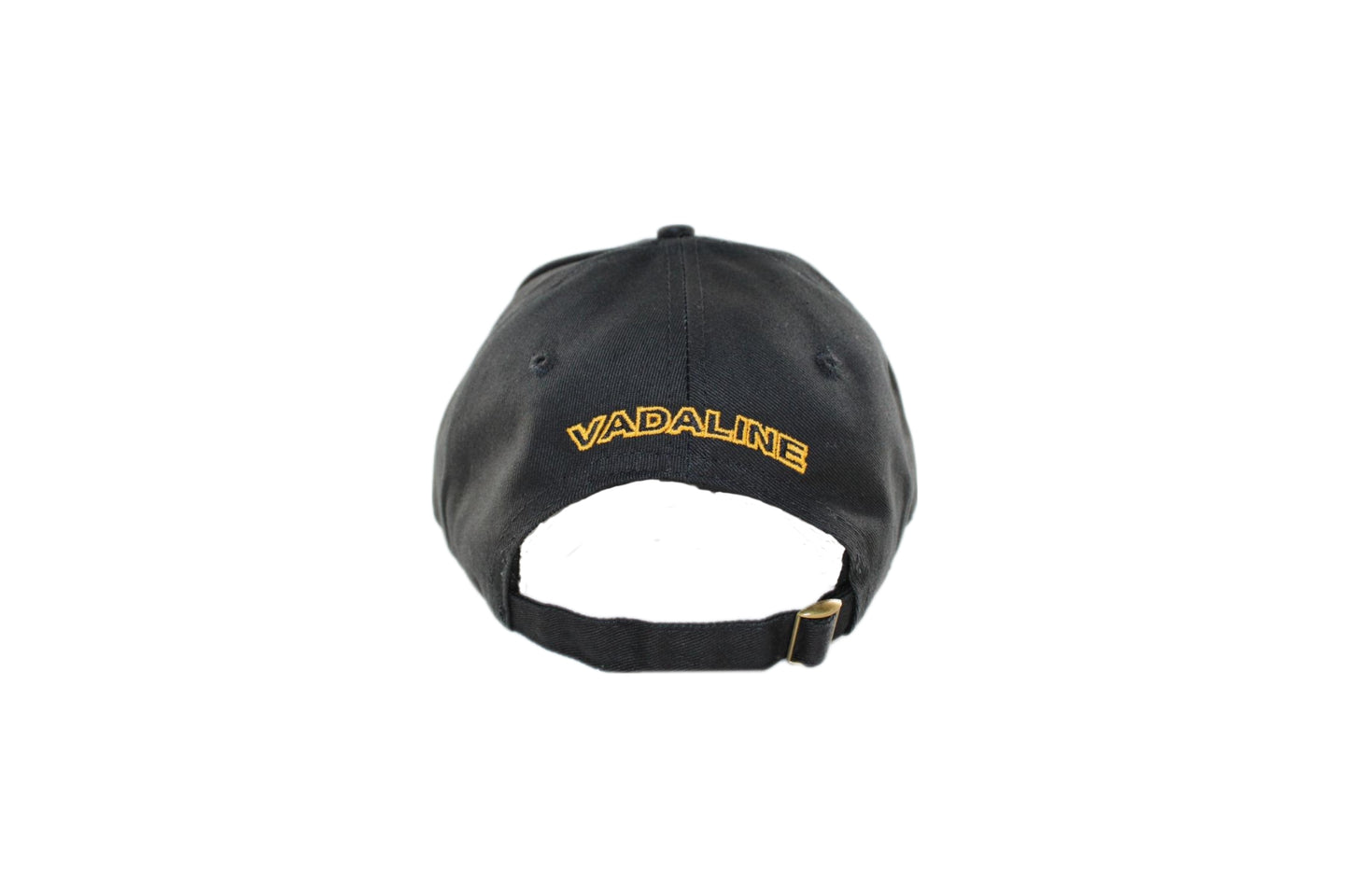 V Logo Black/Gold Dad Hat