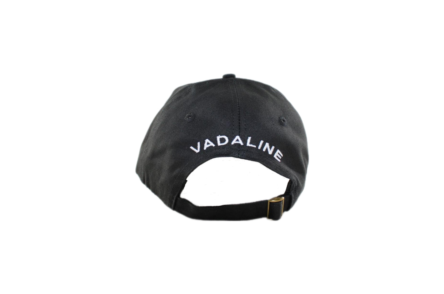 V Logo Black Dad Hat