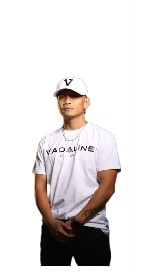 VADALINE Signature White T-Shirt