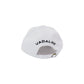 V Logo White Dad Hat