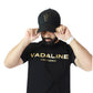 VADALINE Signature Black/Gold T-Shirt