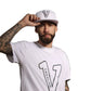 V Logo White T-shirt