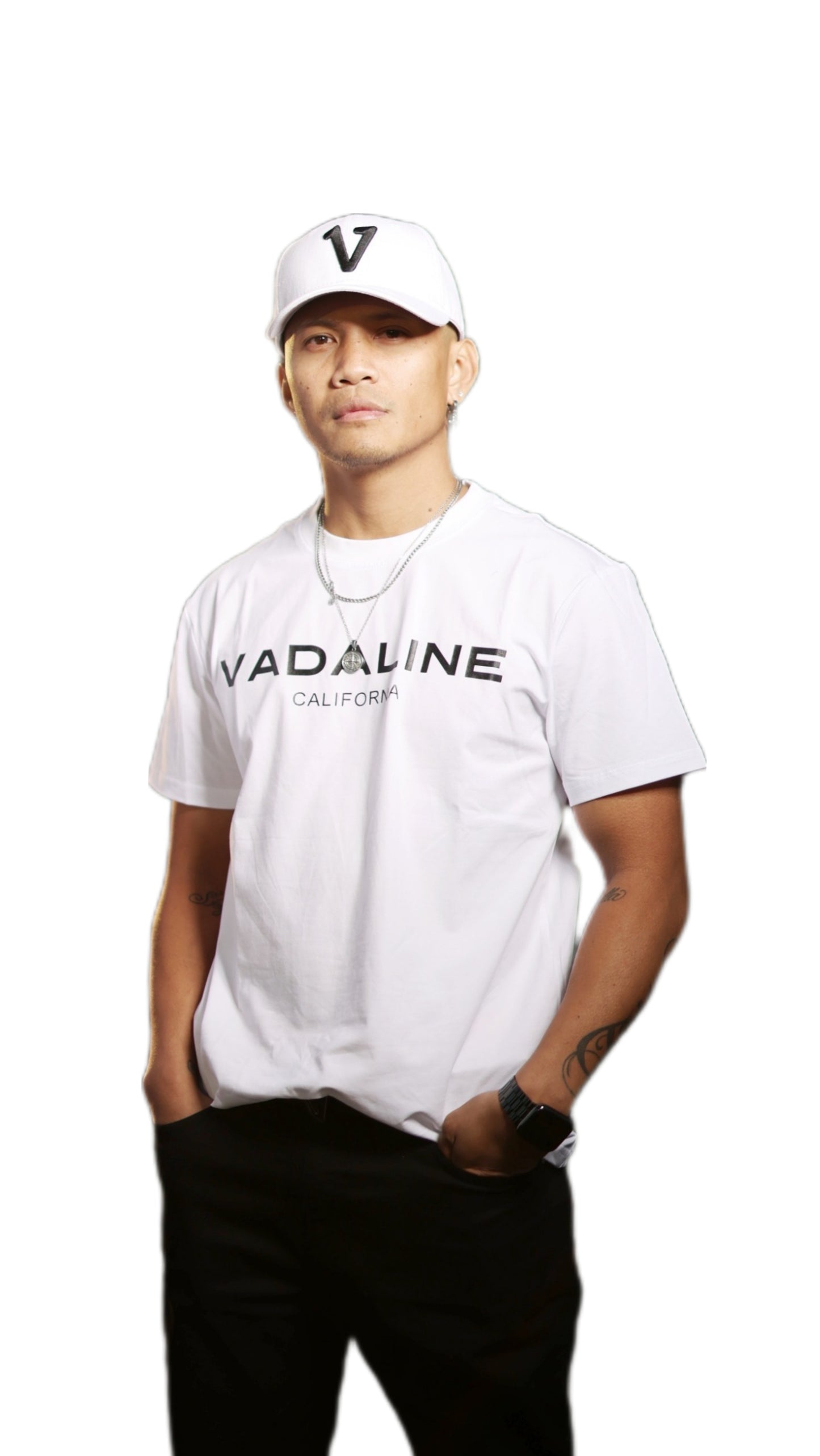 VADALINE Signature White T-Shirt