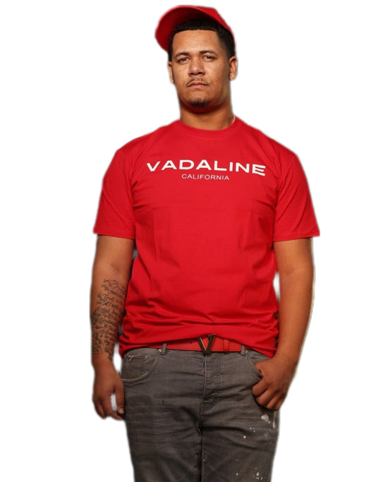 VADALINE Signature Red T-Shirt