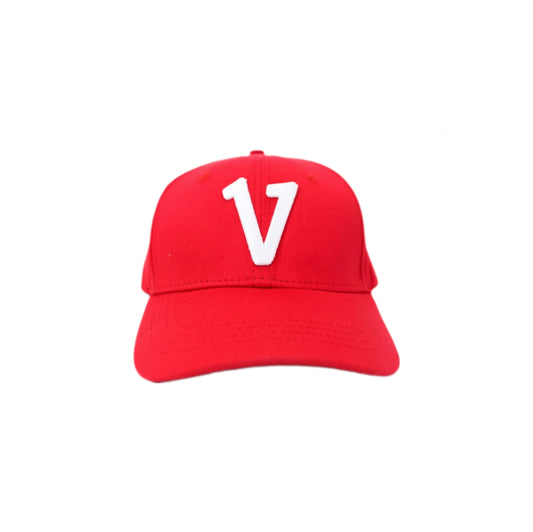 V Red Logo Dad Hat