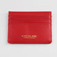 VADALINE Red Cardholder