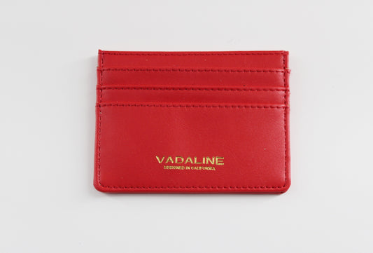 VADALINE Red Cardholder