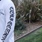 Old English white/black vadaline long sleeve t-shirt